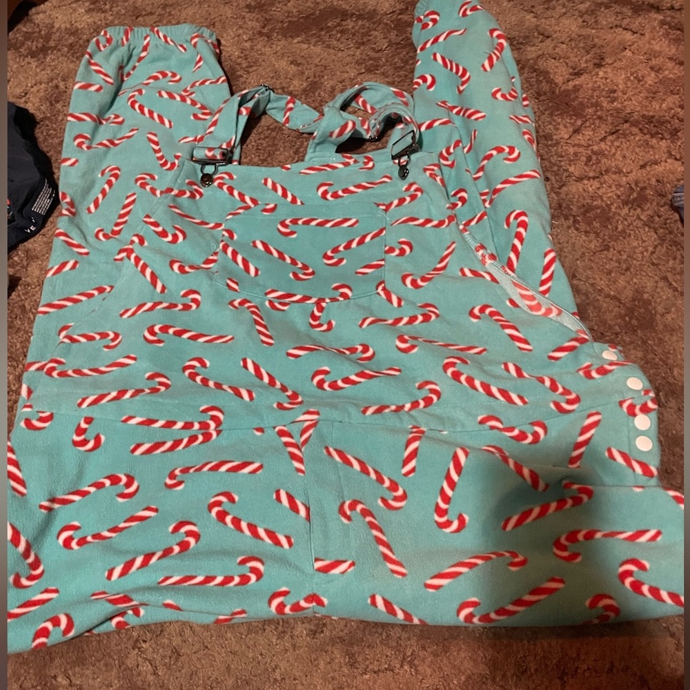 Fleece overalls